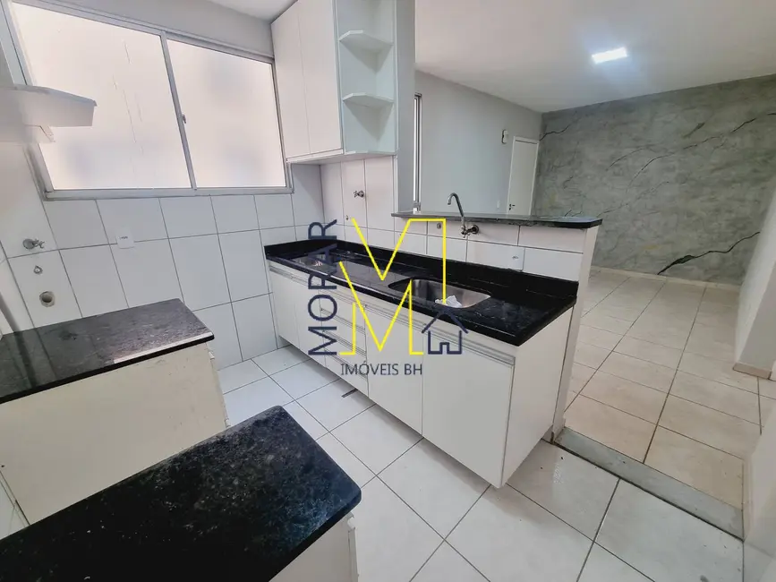 Foto 2 de Apartamento com 2 quartos à venda, 47m2 em Belo Horizonte - MG