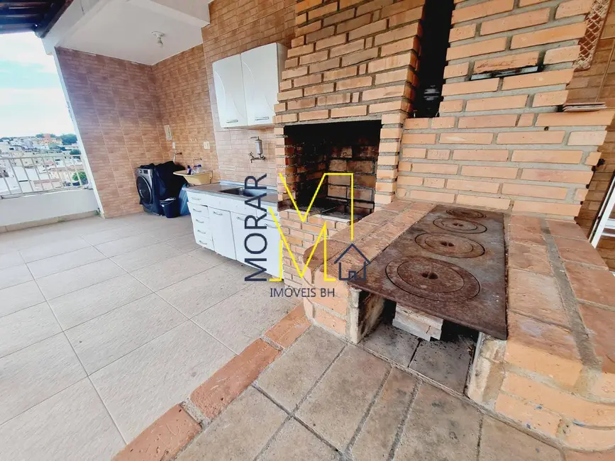 Foto 1 de Cobertura com 4 quartos à venda, 140m2 em Santa Amélia, Belo Horizonte - MG