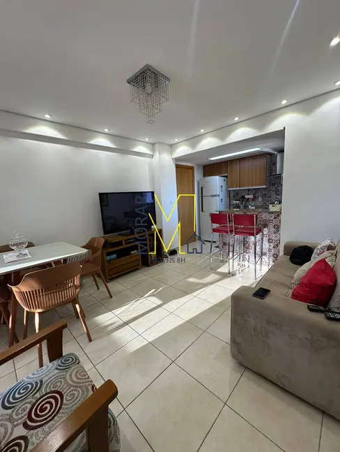 Foto 4 de Apartamento com 2 quartos à venda, 55m2 em Santa Branca, Belo Horizonte - MG