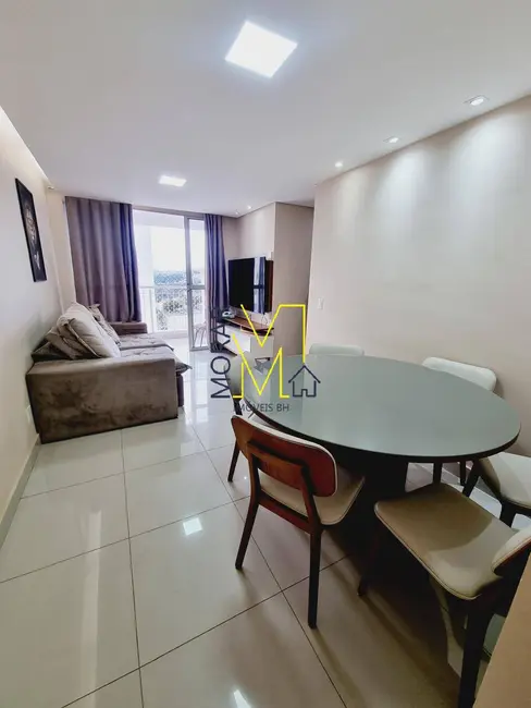 Apartamento com 3 quartos à venda, 70m2 em Floramar, Belo Horizonte - MG - imagem 4 Foto 4 de Apartamento com 3 quartos à venda, 70m2 em Floramar, Belo Horizonte - MG