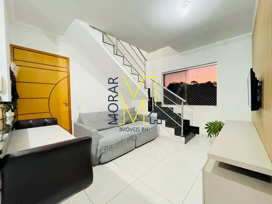 Foto 1 de Cobertura com 2 quartos à venda, 90m2 em Jardim Leblon, Belo Horizonte - MG