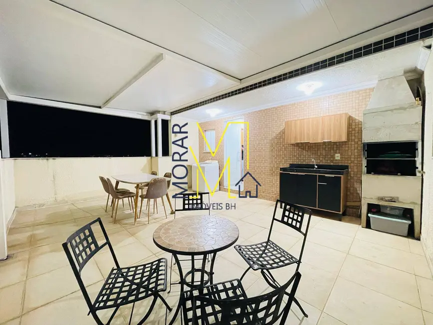 Cobertura com 2 quartos à venda, 90m2 em Jardim Leblon, Belo Horizonte - MG - imagem 3 Foto 3 de Cobertura com 2 quartos à venda, 90m2 em Jardim Leblon, Belo Horizonte - MG