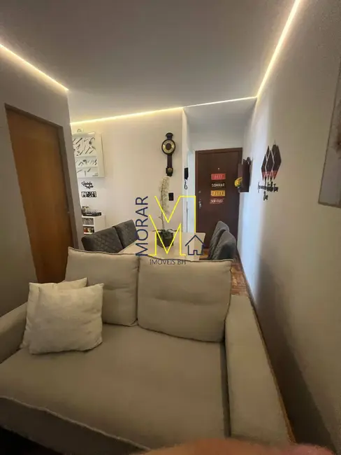 Foto 2 de Apartamento com 3 quartos à venda, 50m2 em Nova Cachoeirinha, Belo Horizonte - MG