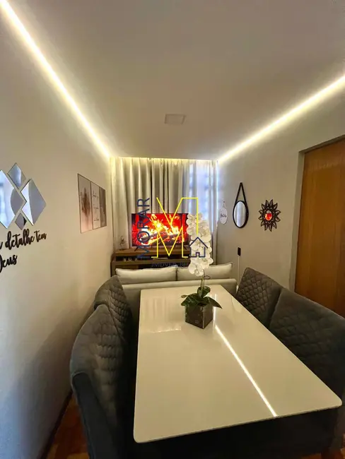 Foto 1 de Apartamento com 3 quartos à venda, 50m2 em Nova Cachoeirinha, Belo Horizonte - MG