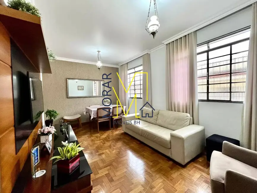 Foto 1 de Apartamento com 3 quartos à venda, 84m2 em Copacabana, Belo Horizonte - MG