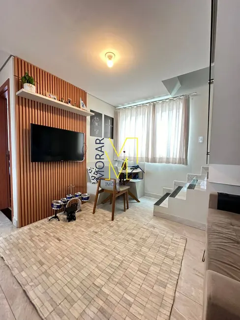 Cobertura com 2 quartos à venda, 94m2 em Santa Branca, Belo Horizonte - MG - imagem 3 Foto 3 de Cobertura com 2 quartos à venda, 94m2 em Santa Branca, Belo Horizonte - MG