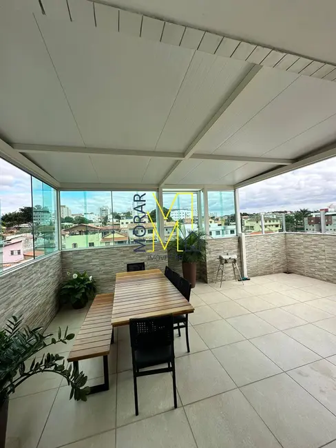 Foto 1 de Cobertura com 2 quartos à venda, 94m2 em Santa Branca, Belo Horizonte - MG