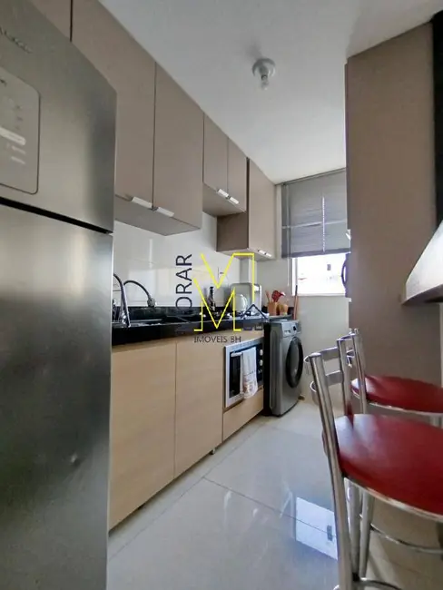 Apartamento com 2 quartos à venda, 50m2 em Belo Horizonte - MG - imagem 7 Foto 7 de Apartamento com 2 quartos à venda, 50m2 em Belo Horizonte - MG
