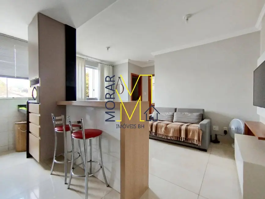 Apartamento com 2 quartos à venda, 50m2 em Belo Horizonte - MG - imagem 3 Foto 3 de Apartamento com 2 quartos à venda, 50m2 em Belo Horizonte - MG