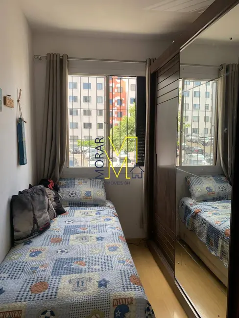 Foto 5 de Apartamento com 3 quartos à venda, 76m2 em Santa Branca, Belo Horizonte - MG
