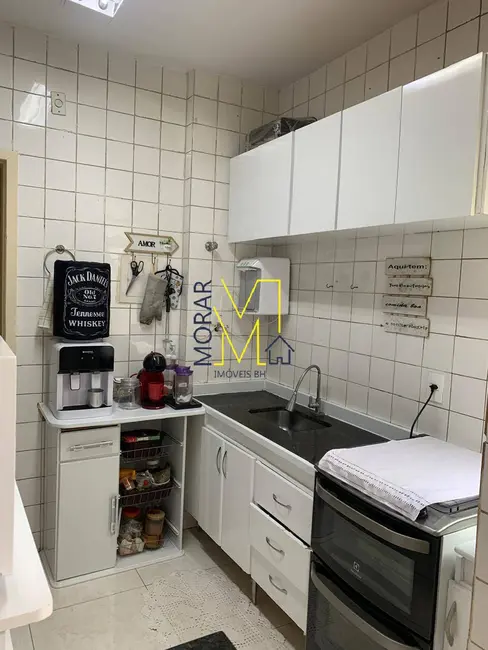 Foto 2 de Apartamento com 3 quartos à venda, 76m2 em Santa Branca, Belo Horizonte - MG
