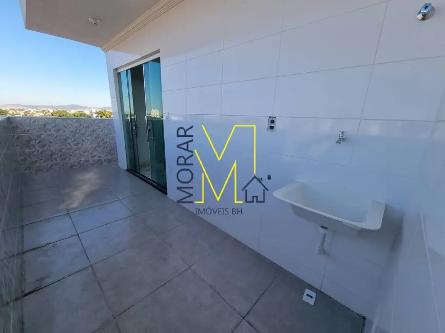 Foto 3 de Cobertura com 3 quartos à venda, 100m2 em Belo Horizonte - MG