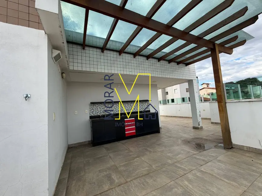 Foto 1 de Cobertura com 3 quartos à venda, 138m2 em Santa Branca, Belo Horizonte - MG