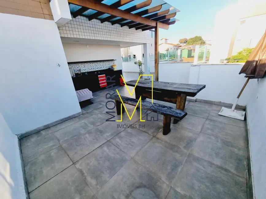 Cobertura com 3 quartos à venda, 138m2 em Santa Branca, Belo Horizonte - MG - imagem 2 Foto 2 de Cobertura com 3 quartos à venda, 138m2 em Santa Branca, Belo Horizonte - MG