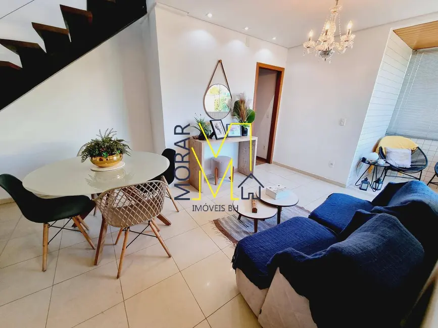 Cobertura com 3 quartos à venda, 138m2 em Santa Branca, Belo Horizonte - MG - imagem 5 Foto 5 de Cobertura com 3 quartos à venda, 138m2 em Santa Branca, Belo Horizonte - MG