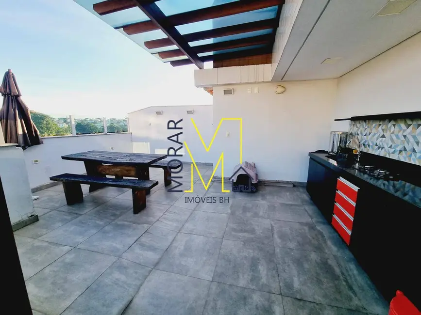 Cobertura com 3 quartos à venda, 138m2 em Santa Branca, Belo Horizonte - MG - imagem 3 Foto 3 de Cobertura com 3 quartos à venda, 138m2 em Santa Branca, Belo Horizonte - MG