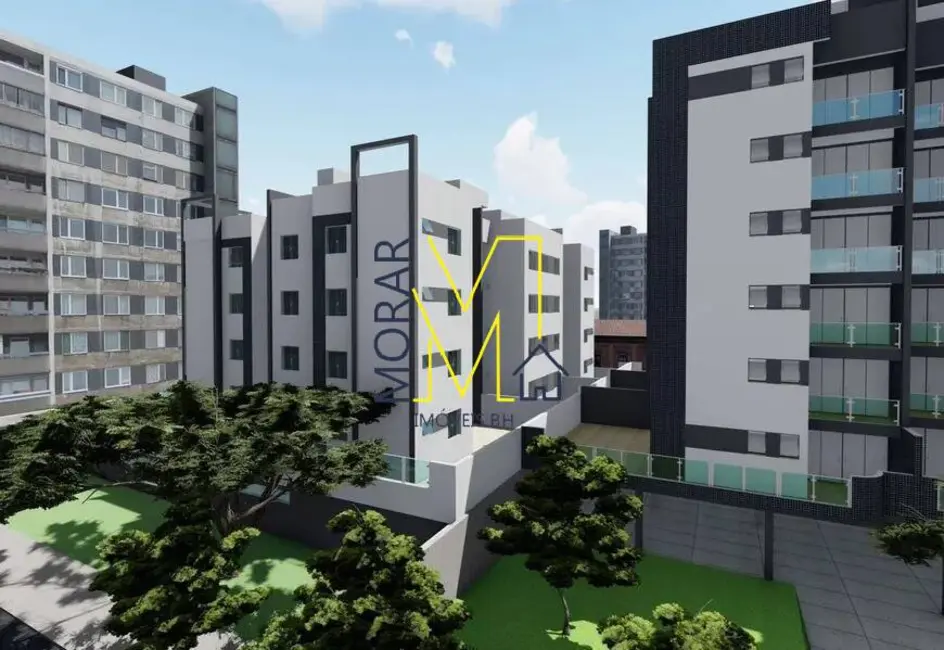 Foto 1 de Apartamento com 2 quartos à venda, 70m2 em Santa Branca, Belo Horizonte - MG