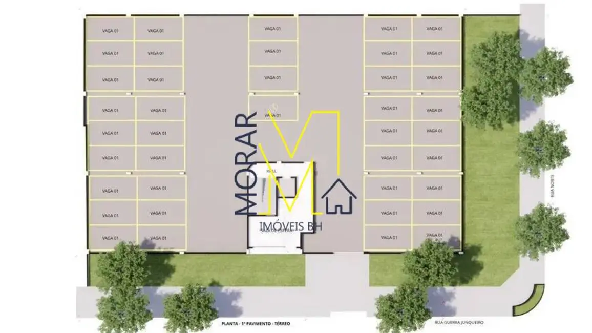 Foto 3 de Apartamento com 3 quartos à venda, 166m2 em Santa Branca, Belo Horizonte - MG