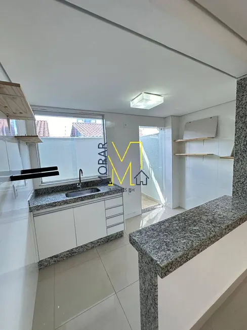 Foto 4 de Apartamento com 2 quartos à venda, 50m2 em Santa Branca, Belo Horizonte - MG