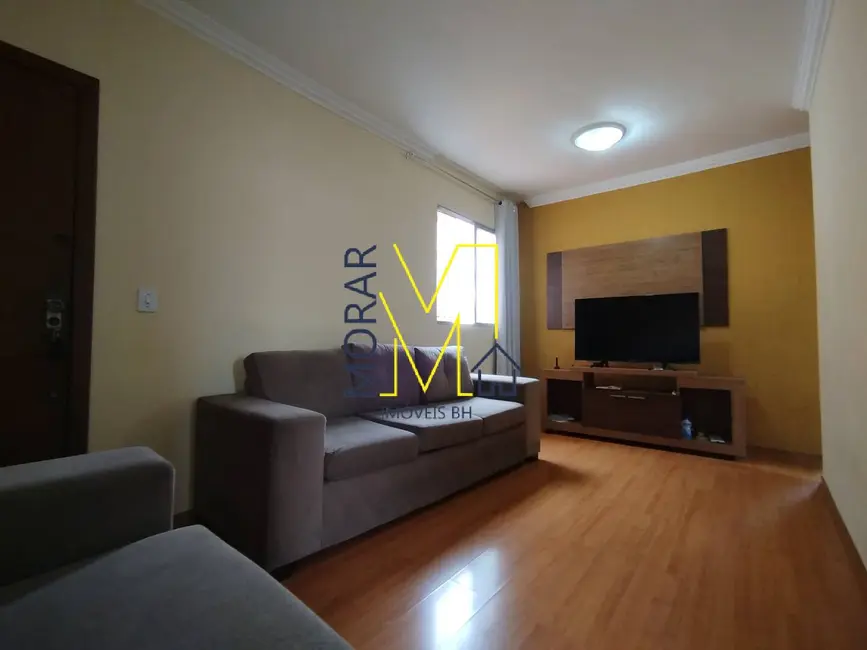 Foto 1 de Apartamento com 3 quartos à venda, 65m2 em Santa Branca, Belo Horizonte - MG