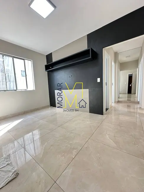 Foto 1 de Apartamento com 3 quartos à venda, 78m2 em Itapoã, Belo Horizonte - MG