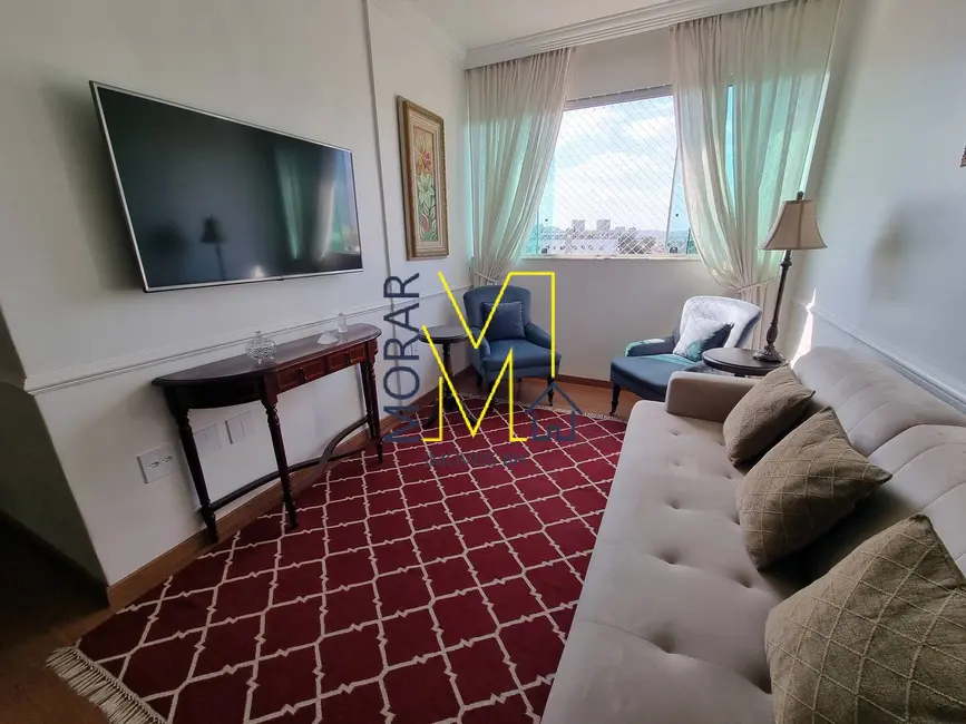 Foto 1 de Apartamento com 3 quartos à venda, 75m2 em Santa Branca, Belo Horizonte - MG