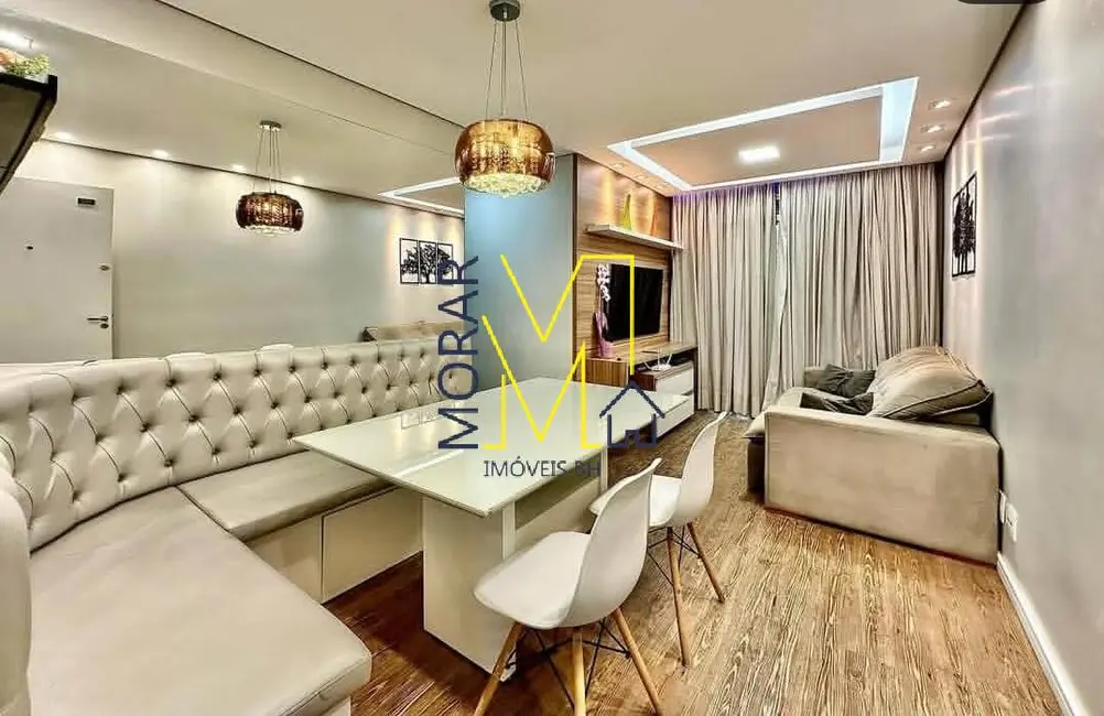 Foto 1 de Apartamento com 3 quartos à venda, 65m2 em Candelária, Belo Horizonte - MG