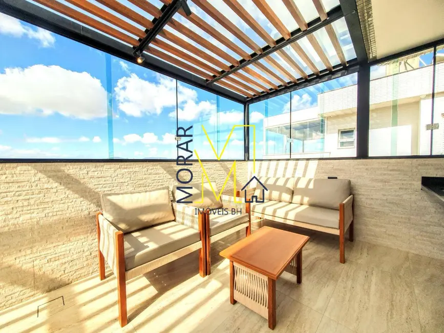 Foto 6 de Cobertura com 3 quartos à venda, 150m2 em Planalto, Belo Horizonte - MG