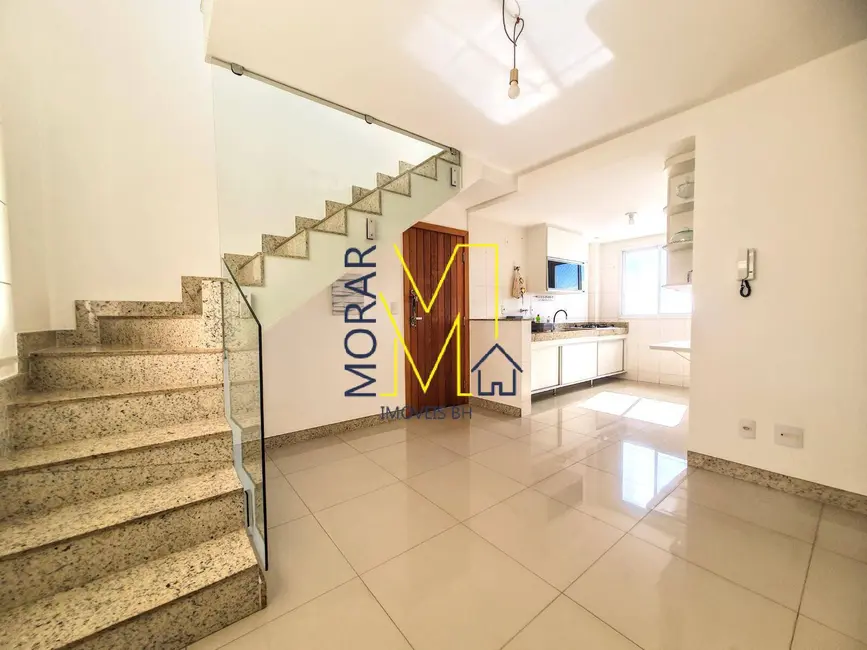 Foto 1 de Cobertura com 3 quartos à venda, 150m2 em Planalto, Belo Horizonte - MG