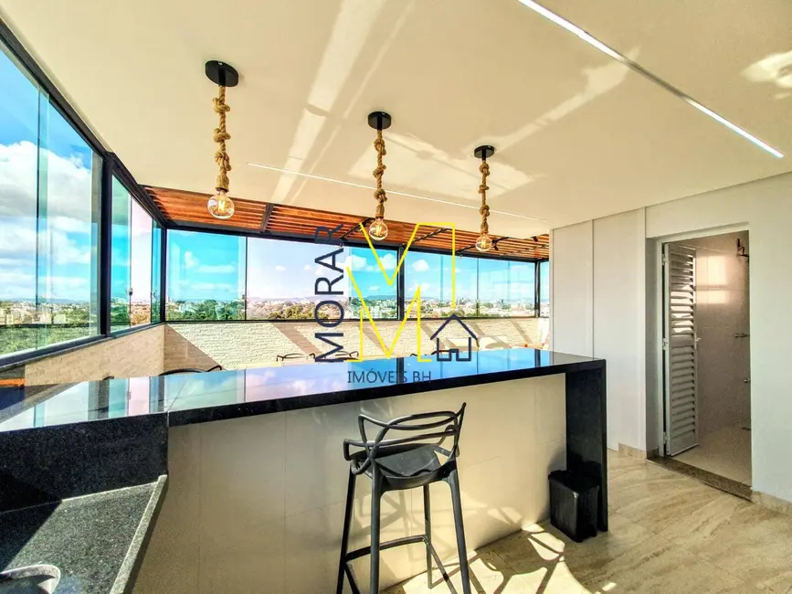 Foto 3 de Cobertura com 3 quartos à venda, 150m2 em Planalto, Belo Horizonte - MG