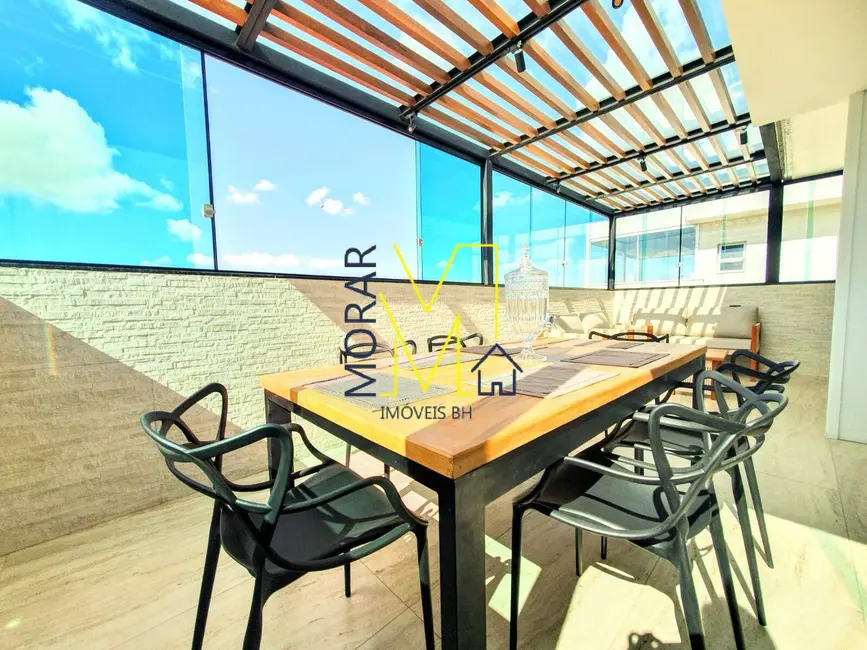 Foto 9 de Cobertura com 3 quartos à venda, 150m2 em Planalto, Belo Horizonte - MG