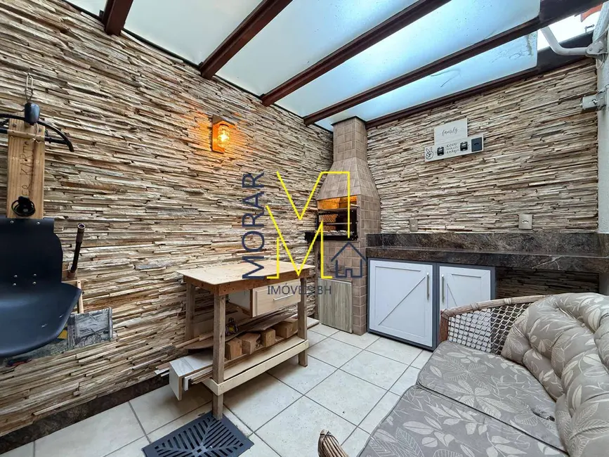 Foto 1 de Apartamento com 3 quartos à venda, 85m2 em Itapoã, Belo Horizonte - MG