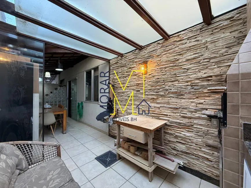 Foto 3 de Apartamento com 3 quartos à venda, 85m2 em Itapoã, Belo Horizonte - MG