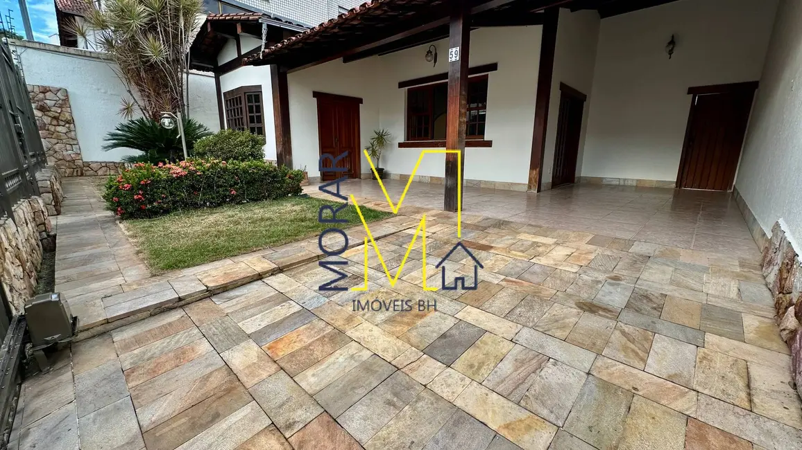 Foto 2 de Casa com 3 quartos à venda, 261m2 em Itapoã, Belo Horizonte - MG