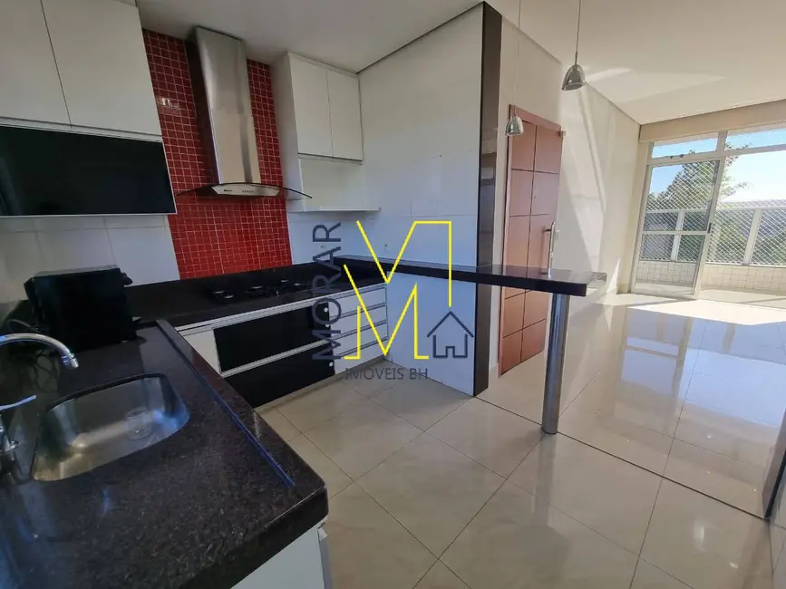 Foto 6 de Apartamento com 3 quartos à venda, 103m2 em Indaiá, Belo Horizonte - MG