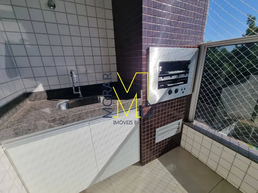 Foto 4 de Apartamento com 3 quartos à venda, 103m2 em Indaiá, Belo Horizonte - MG