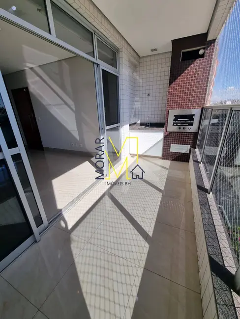 Foto 2 de Apartamento com 3 quartos à venda, 103m2 em Indaiá, Belo Horizonte - MG