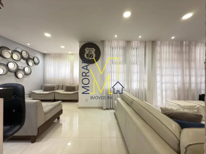 Foto 2 de Casa com 3 quartos à venda, 120m2 em Santa Amélia, Belo Horizonte - MG