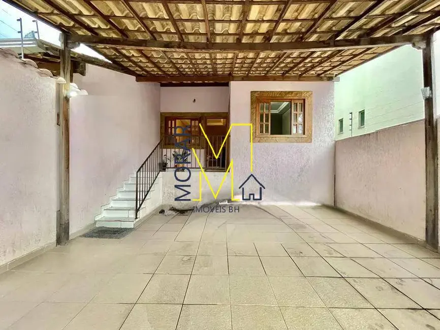 Foto 1 de Casa com 3 quartos à venda, 90m2 em Santa Amélia, Belo Horizonte - MG