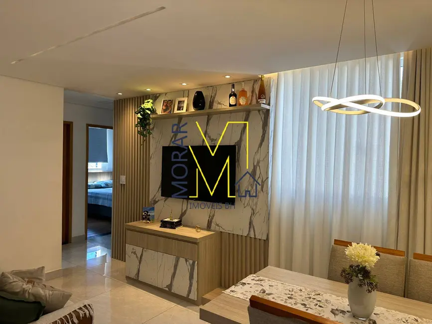 Foto 2 de Apartamento com 3 quartos à venda, 62m2 em Santa Branca, Belo Horizonte - MG