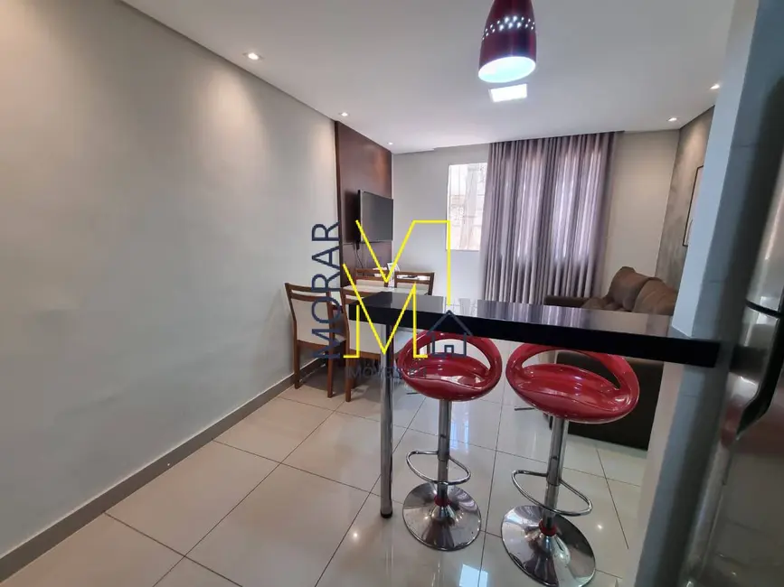 Foto 2 de Apartamento com 2 quartos à venda, 50m2 em Santa Amélia, Belo Horizonte - MG