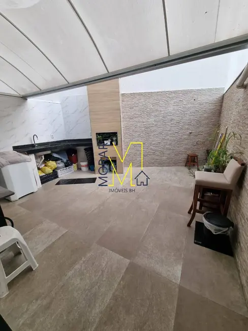 Foto 3 de Casa com 2 quartos à venda, 98m2 em Jardim Atlântico, Belo Horizonte - MG