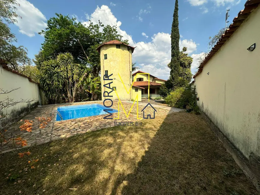 Foto 2 de Casa com 5 quartos à venda, 457m2 em Braúnas, Belo Horizonte - MG