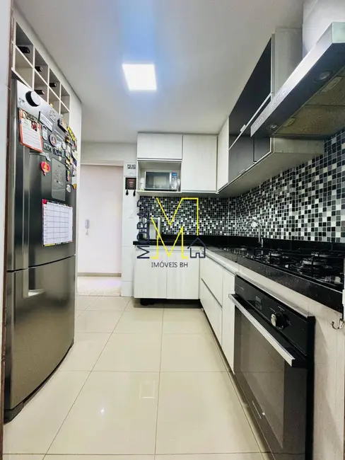 Apartamento com 3 quartos à venda em Heliópolis, Belo Horizonte - MG - imagem 9 Foto 9 de Apartamento com 3 quartos à venda em Heliópolis, Belo Horizonte - MG