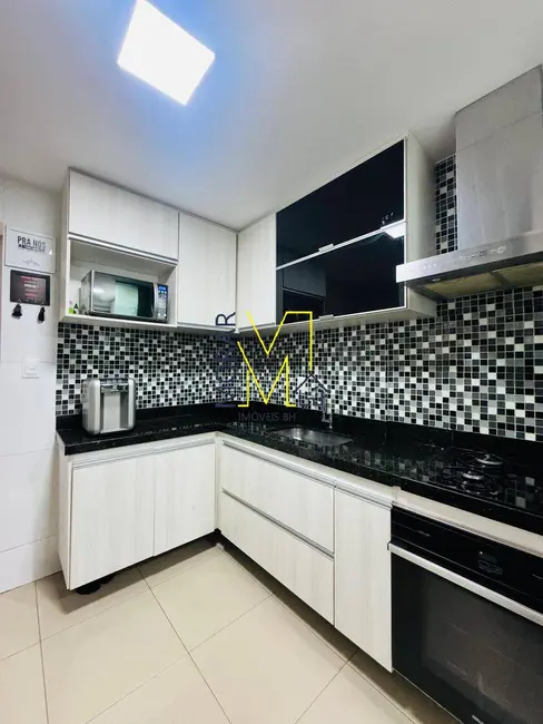 Apartamento com 3 quartos à venda em Heliópolis, Belo Horizonte - MG - imagem 8 Foto 8 de Apartamento com 3 quartos à venda em Heliópolis, Belo Horizonte - MG