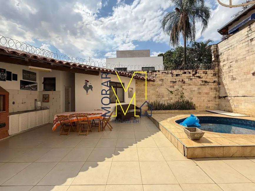 Casa com 5 quartos à venda, 360m2 em Santa Branca, Belo Horizonte - MG - imagem 4 Foto 4 de Casa com 5 quartos à venda, 360m2 em Santa Branca, Belo Horizonte - MG