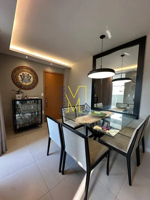 Foto 4 de Apartamento com 3 quartos à venda, 73m2 em Santa Amélia, Belo Horizonte - MG