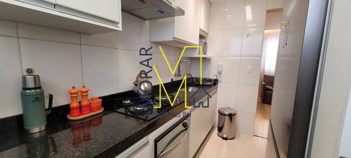 Foto 4 de Apartamento com 3 quartos à venda, 60m2 em Planalto, Belo Horizonte - MG