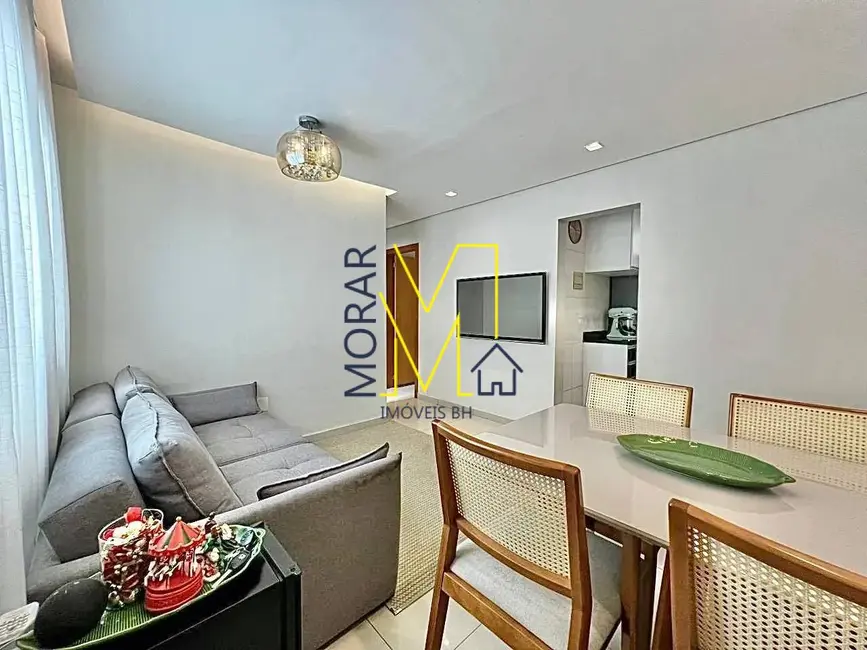 Foto 3 de Apartamento com 3 quartos à venda, 60m2 em Planalto, Belo Horizonte - MG