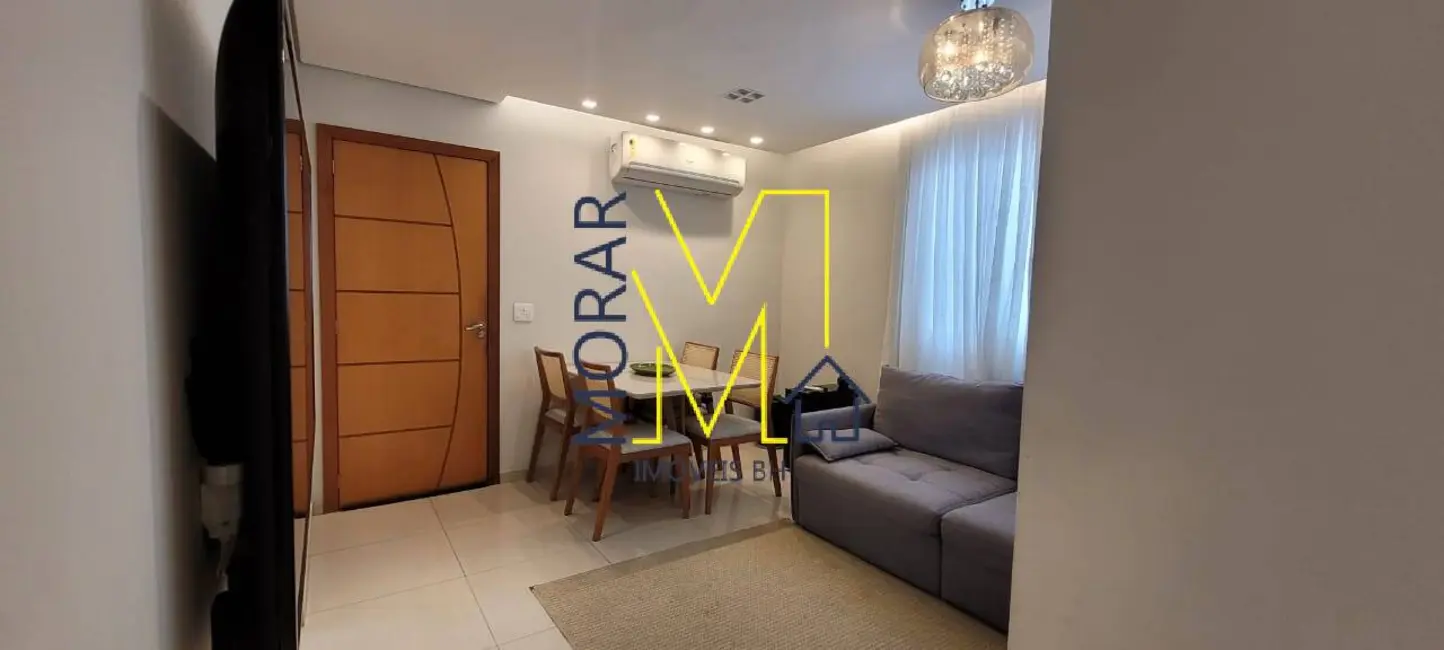 Foto 2 de Apartamento com 3 quartos à venda, 60m2 em Planalto, Belo Horizonte - MG